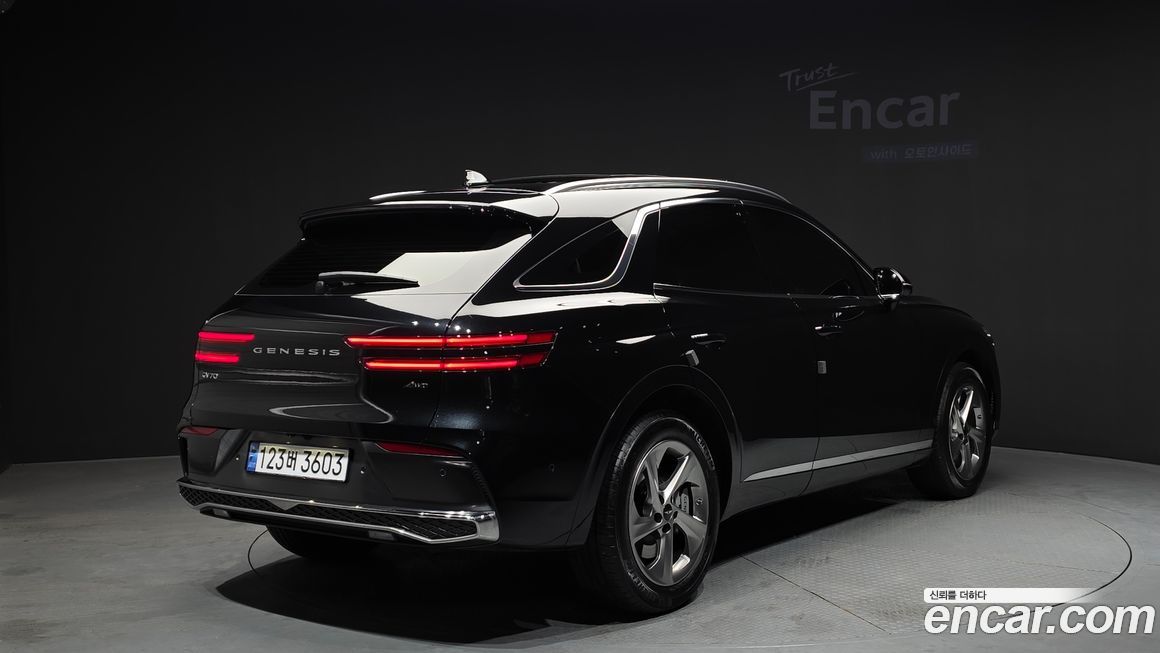 Genesis GV70 2.5T Gasoline AWD, 2025
