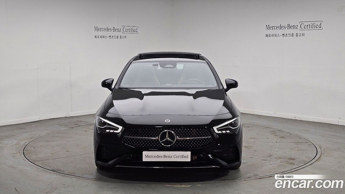 Mercedes-Benz CLA-Class CLA250 4MATIC, 2025