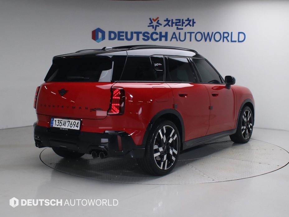 Mini Countryman ALL4 JCW, 2024