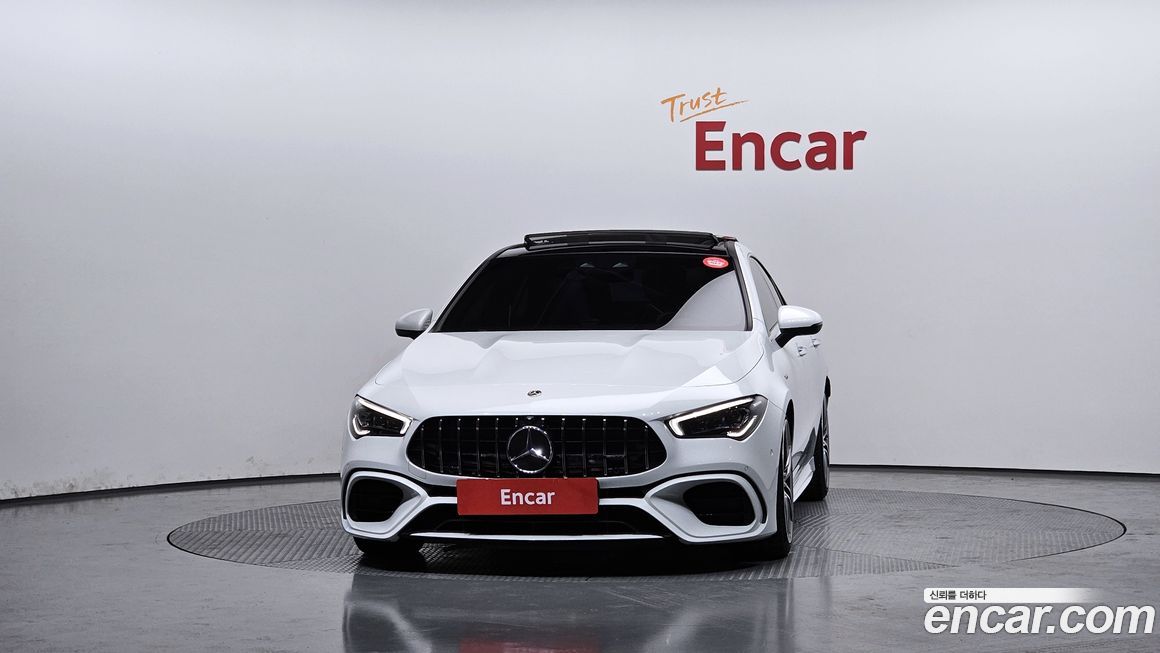 Mercedes-Benz CLA-Class AMG CLA 45 S 4MATIC+, 2021