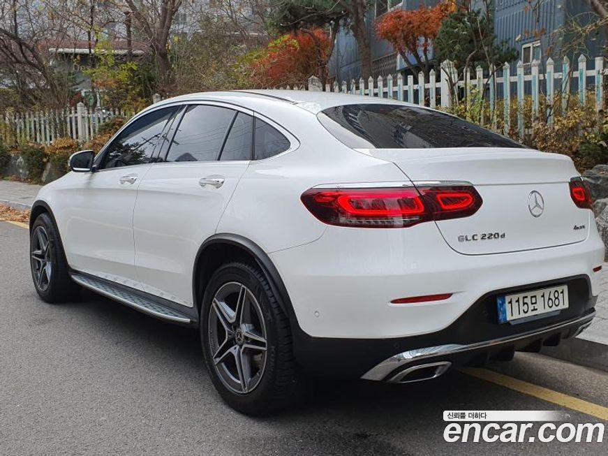 Mercedes-Benz GLC-Class GLC220 d 4MATIC Coupe, 2021