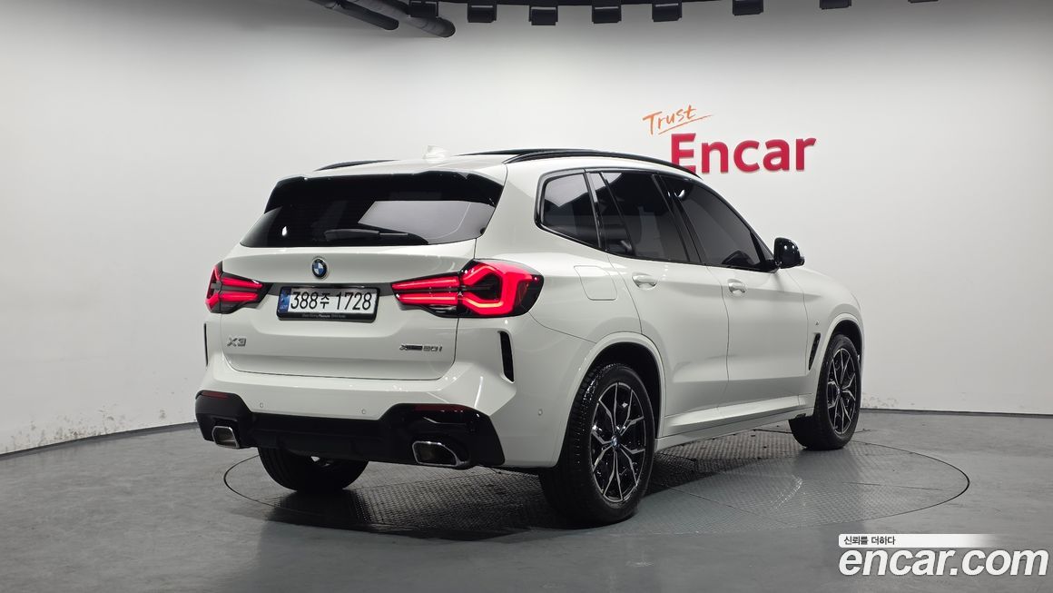 BMW X3 xDrive 20i M Sport, 2024