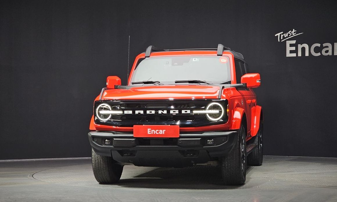 Ford Bronco 2.7 Outer Banks, 2022