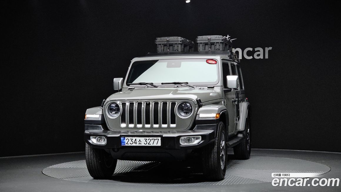 Jeep Wrangler 2.0 Overland Power Top 4Door, 2023
