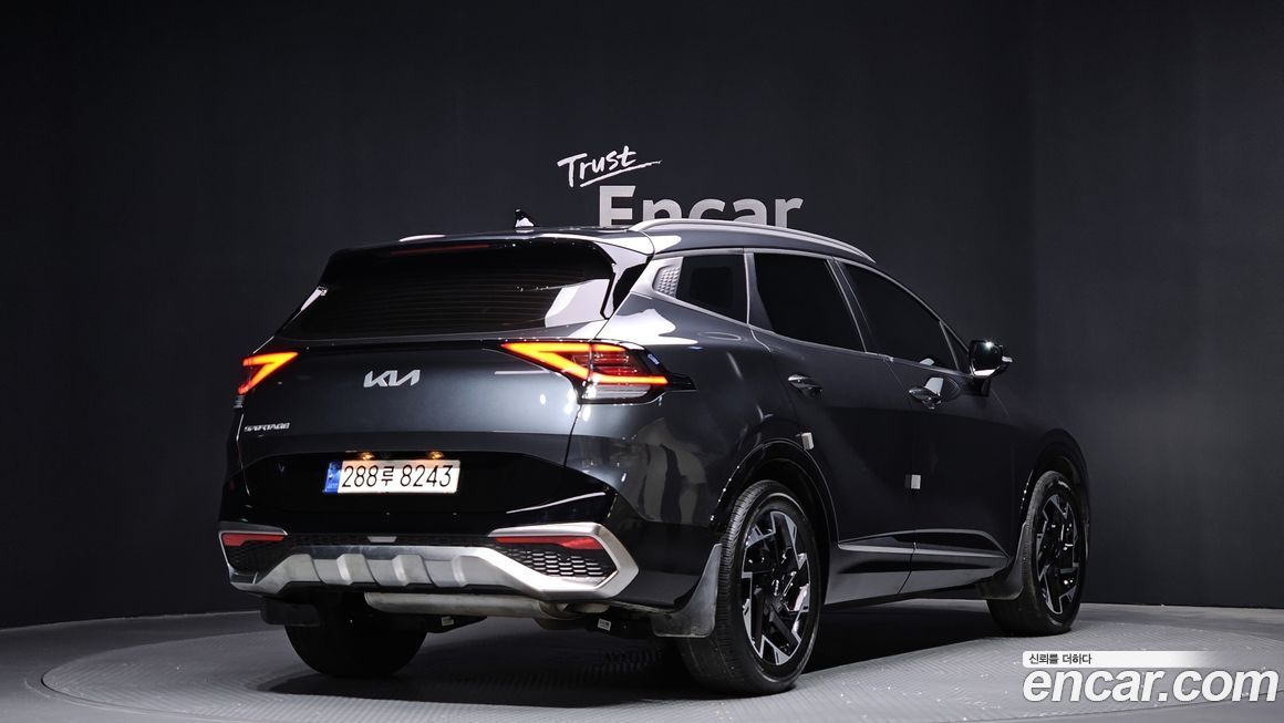 Kia Sportage Gasoline 1.6 Turbo 2WD, 2023