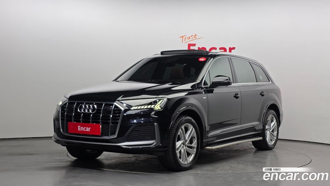 Audi Q7 45 TDI Quattro, 2021