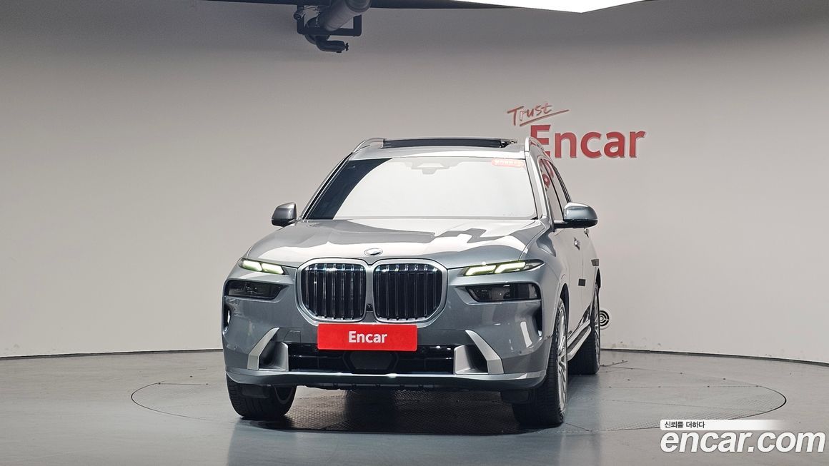 BMW X7 xDrive 40d Design Pure Excellence 7-Seater, 2024