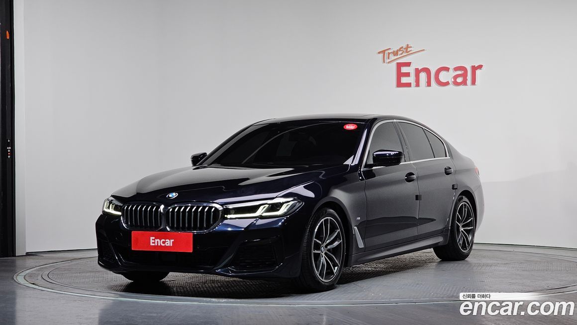 BMW 5-Series 520i M Sport, 2022