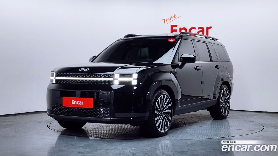 Hyundai Santafe Gasoline 2.5T 4WD, 2024