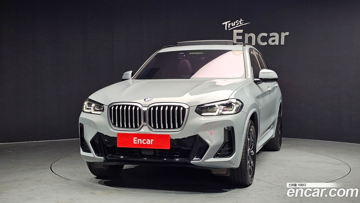 BMW X3 xDrive 20i M Sport, 2022