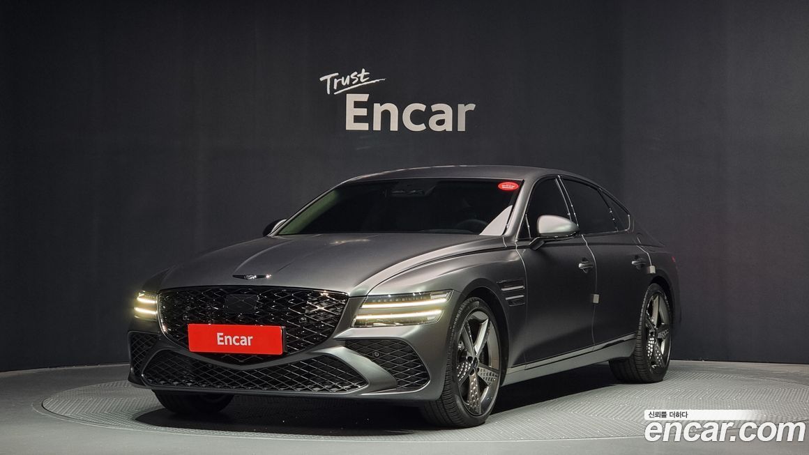 Genesis G80 Gasoline 2.5 Turbo 2WD, 2025