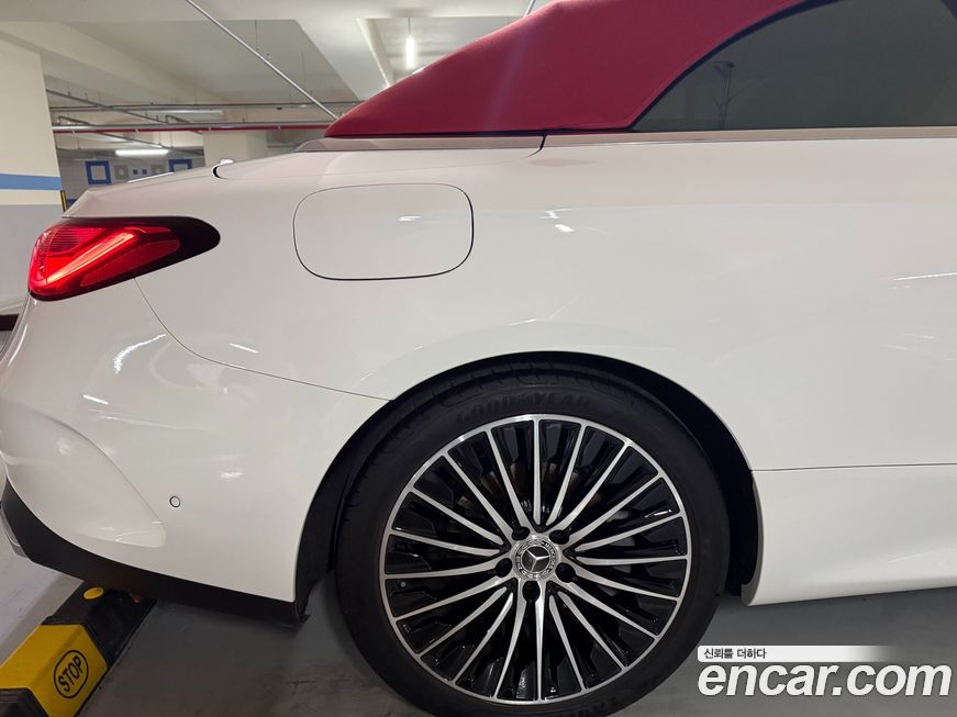 Mercedes-Benz CLE-Class CLE200 Cabriolet, 2025