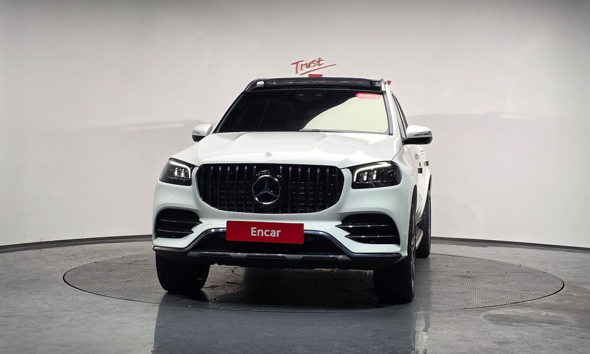 Mercedes-Benz GLS-Class GLS400d 4MATIC, 2022