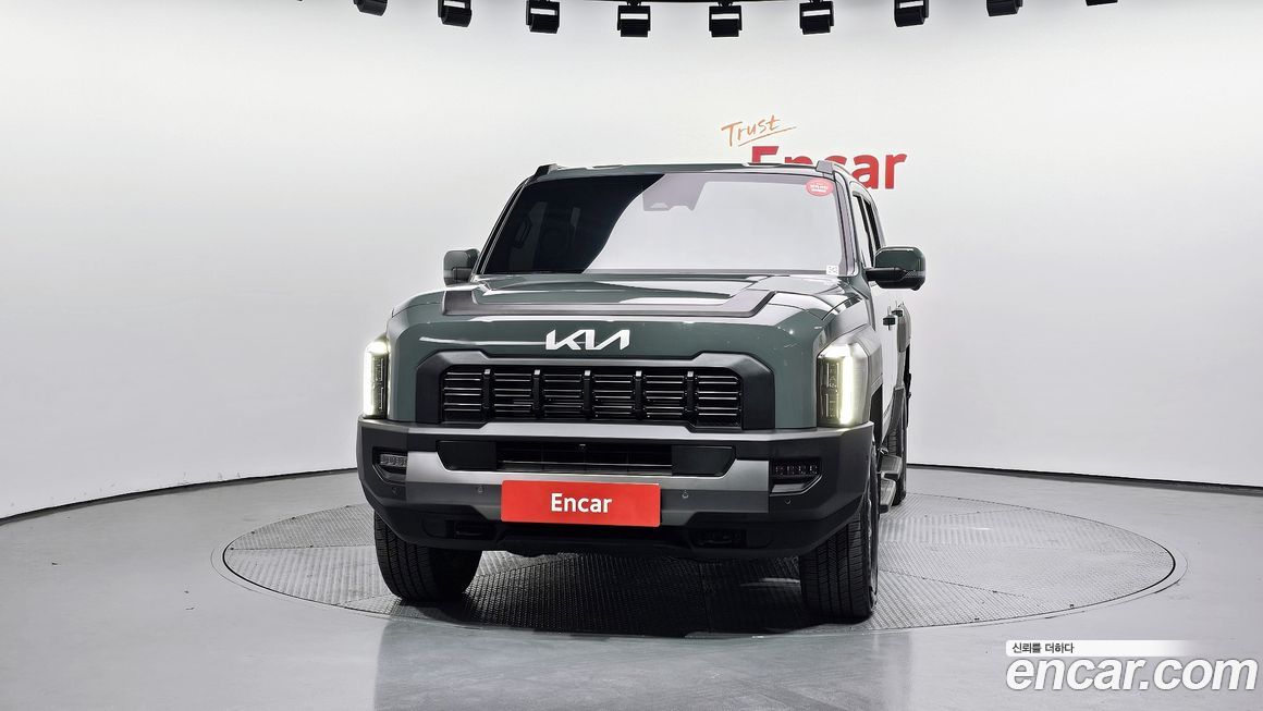 Kia Tasman 2.5T Gasoline 4WD, 2026