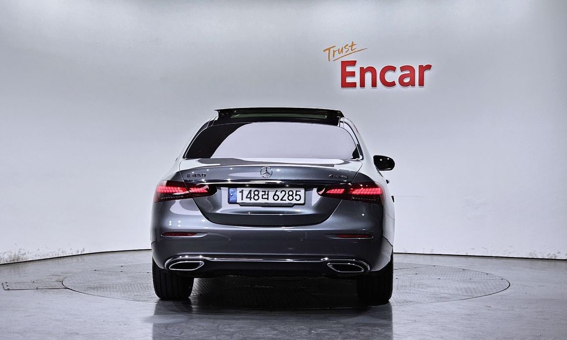 Mercedes-Benz E-Class E450 4MATIC Exclusive, 2022