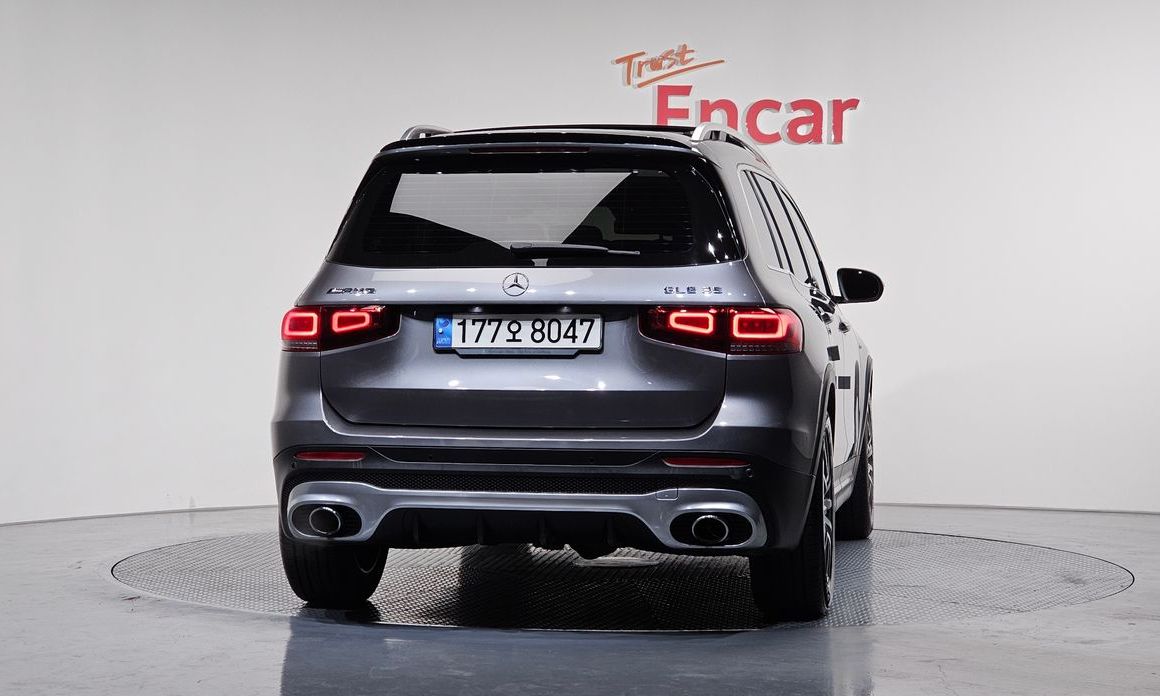 Mercedes-Benz GLB-Class AMG GLB35 4MATIC, 2022