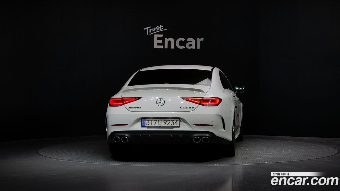 Mercedes-Benz CLS-Class AMG CLS53 4MATIC+, 2021
