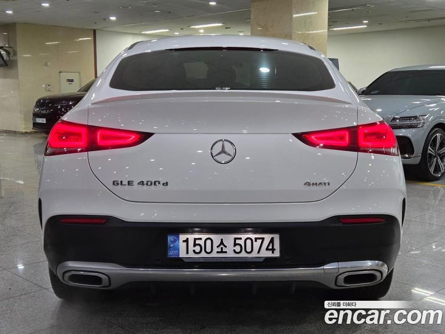Mercedes-Benz GLE-Class GLE400d 4MATIC Coupe, 2023