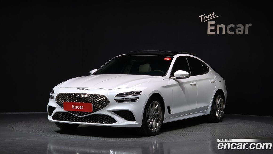 Genesis G70 Gasoline 2.5T 2WD, 2025