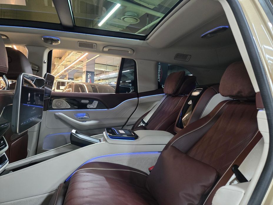 Mercedes-Benz GLS-Class Maybach GLS600 4MATIC Manufakur, 2024