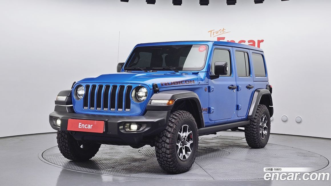 Jeep Wrangler 2.0 Rubicon Power Top 4Door, 2023