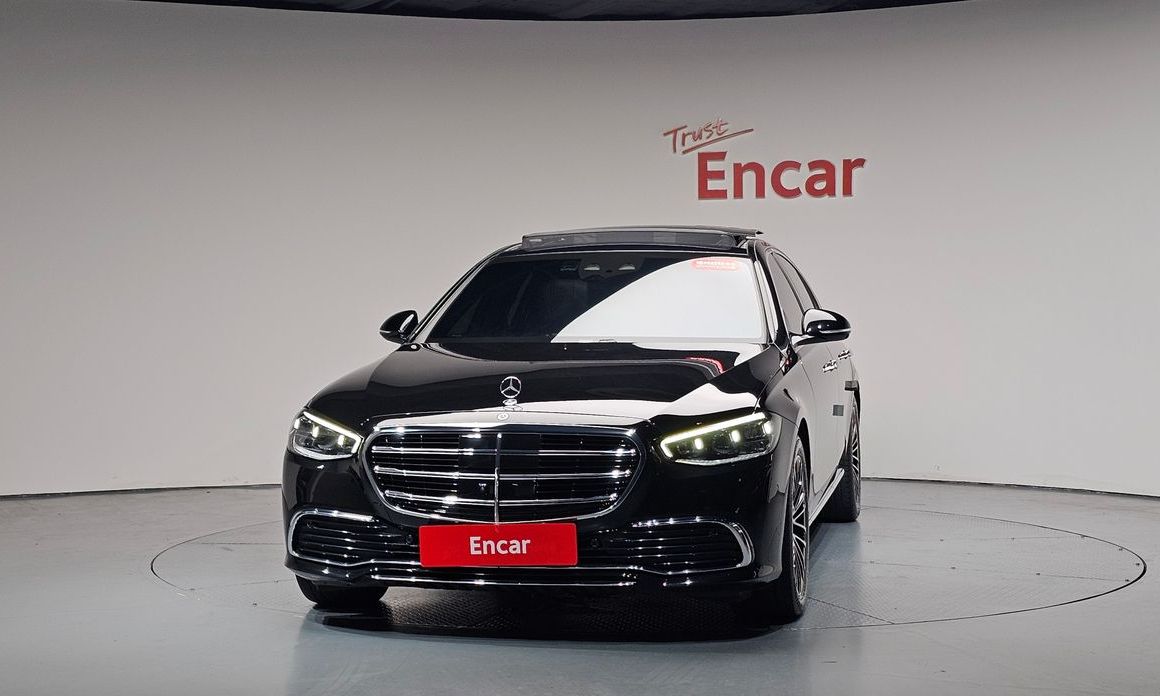 Mercedes-Benz S-Class S350 d, 2022