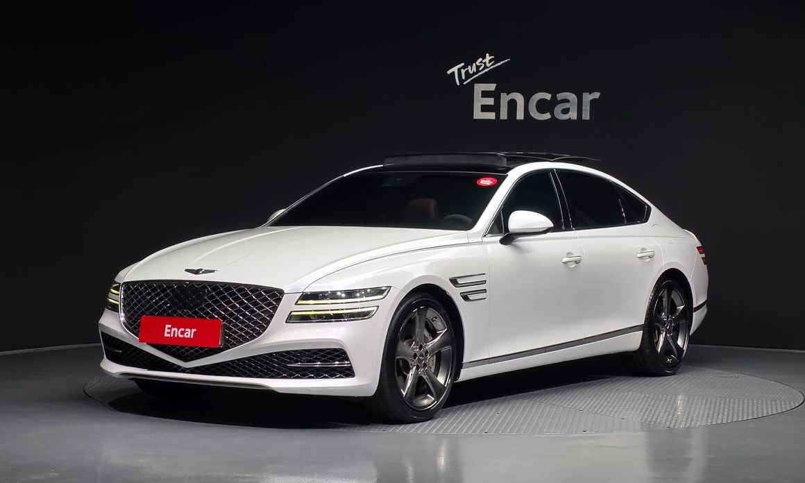 Genesis G80 Gasoline 2.5 Turbo AWD, 2022