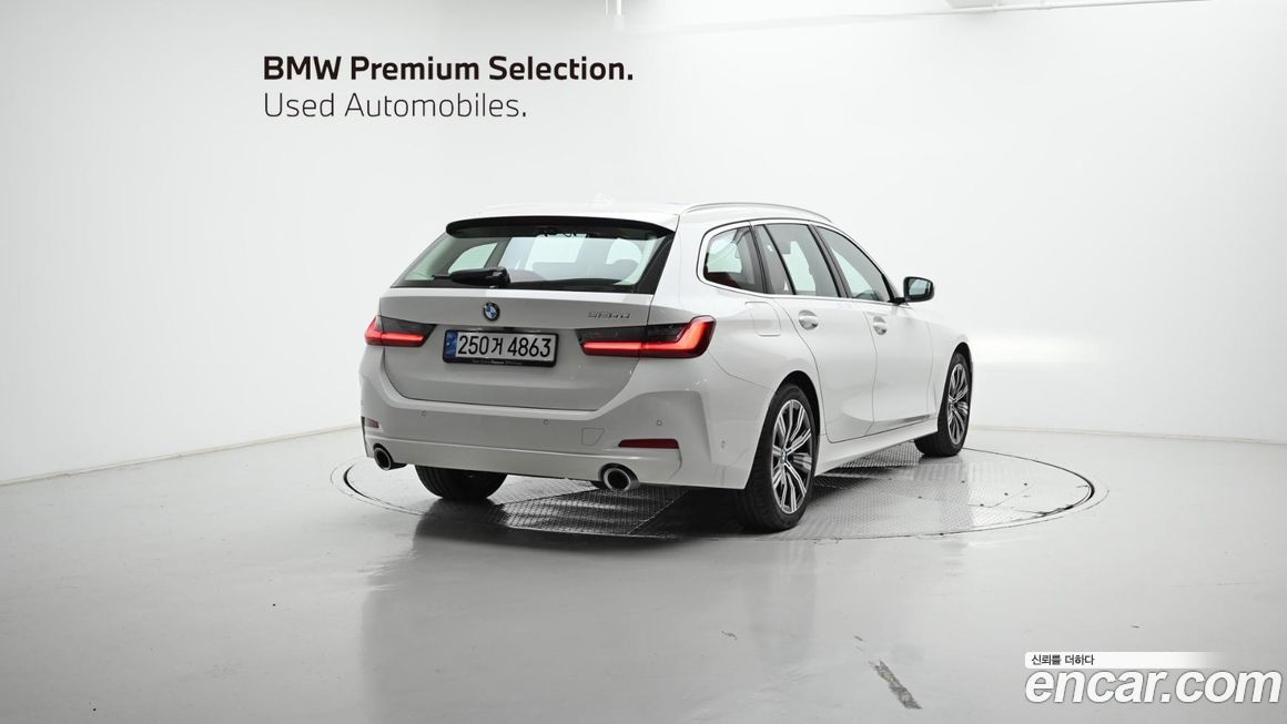 BMW 3-Series 320d Touring, 2025