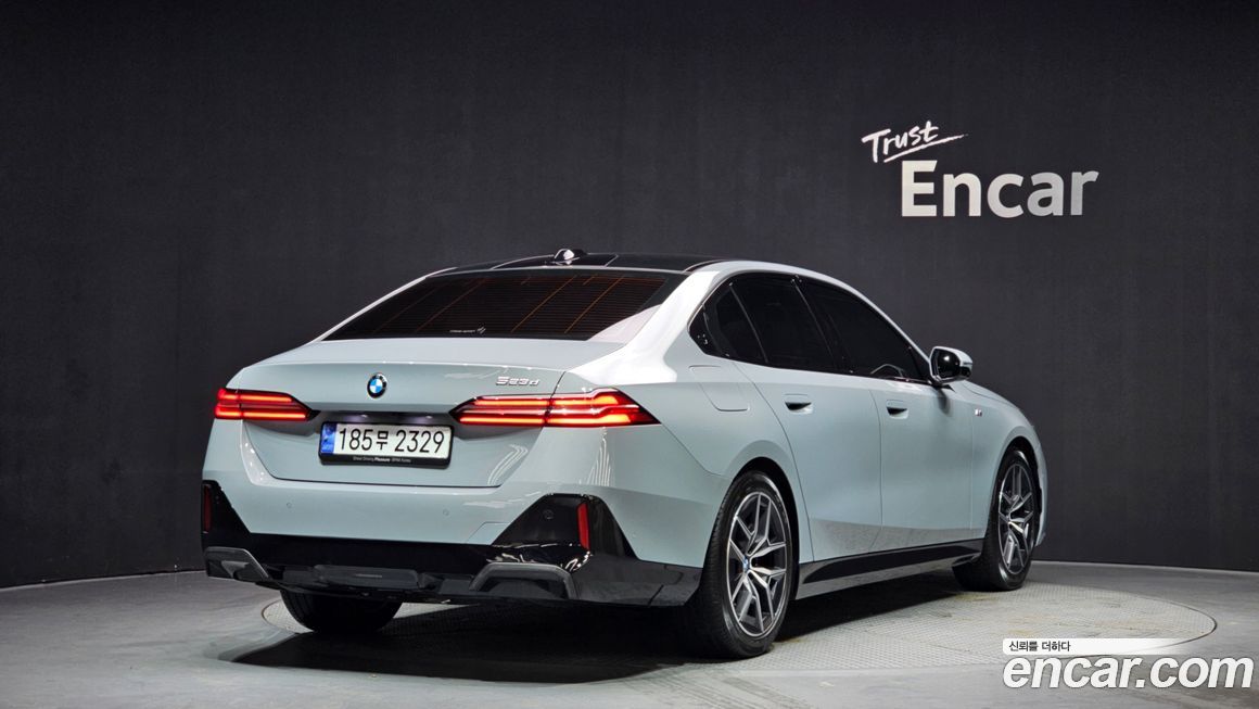 BMW 5-Series 523d M Sport, 2024