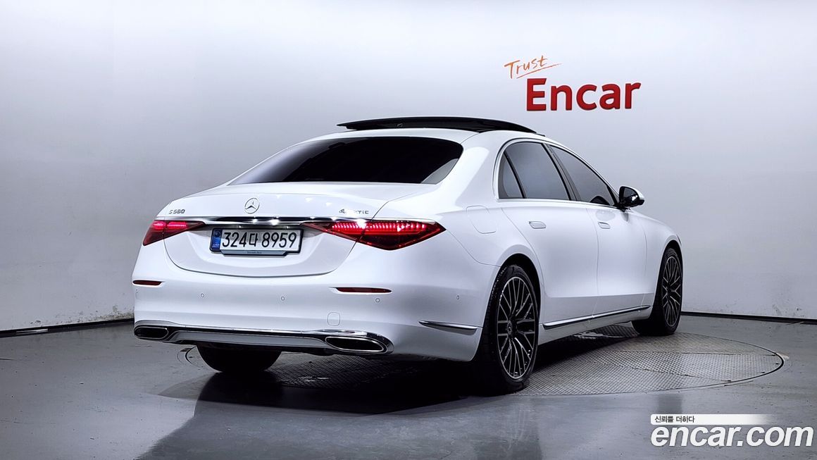 Mercedes-Benz S-Class S580L 4MATIC, 2024