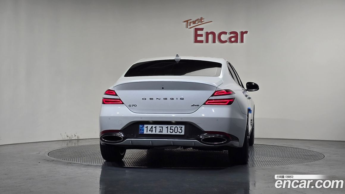 Genesis G70 Gasoline 2.5T 4WD, 2024