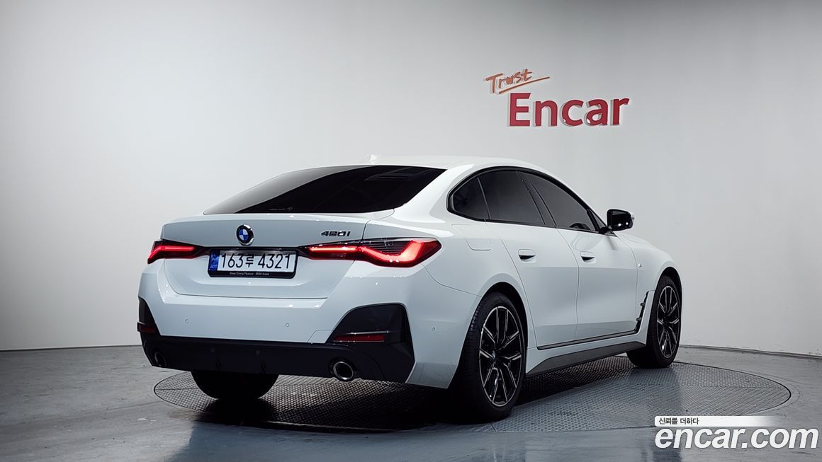 BMW 4-Series 420i M Sports GranCoupe, 2023