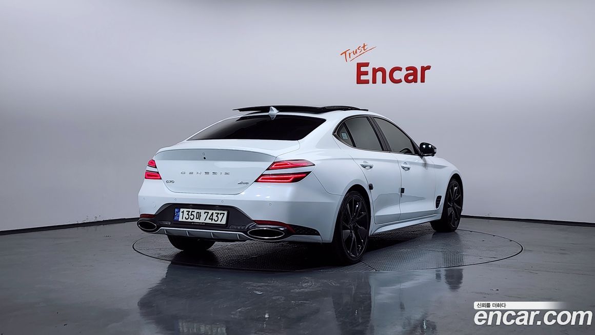 Genesis G70 Gasoline 2.0T 4WD, 2021