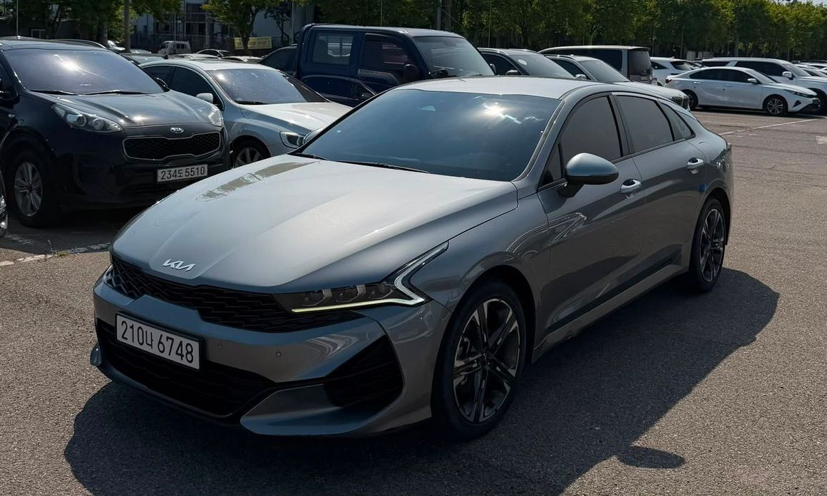 Kia K5 2.0, 2022