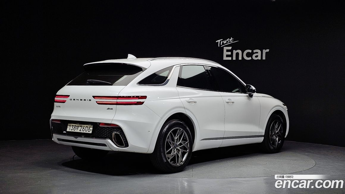 Genesis GV70 2.5T Gasoline AWD, 2023