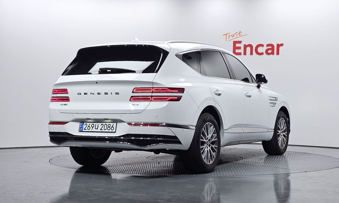 Genesis GV80 2.5T Gasoline AWD, 2025