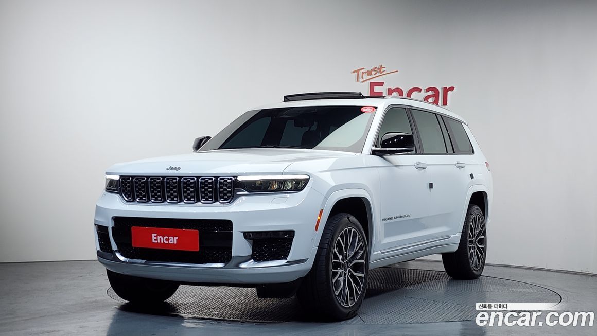 Jeep Cherokee L 3.6 Summit Reserve, 2021