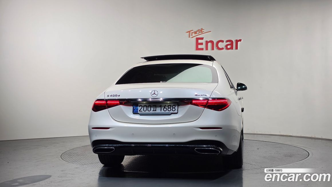 Mercedes-Benz S-Class S400 d 4MATIC, 2023