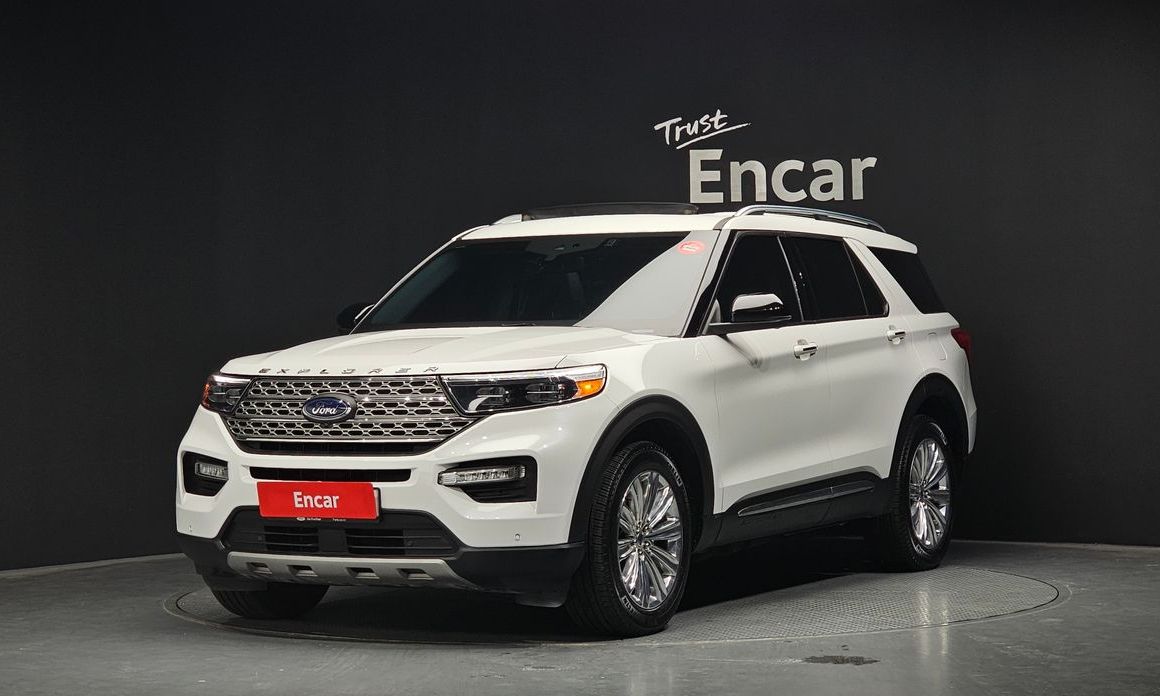 Ford Explorer 2.3 LimIted 4WD, 2022