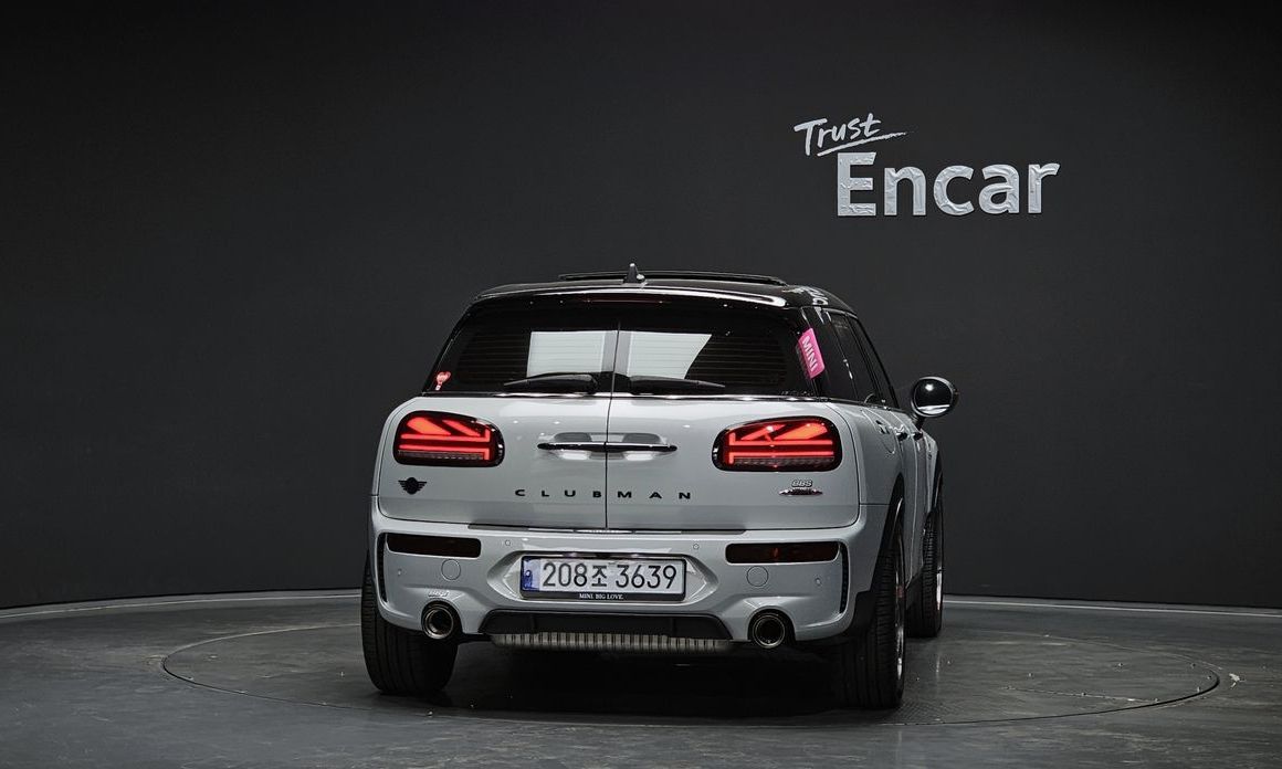 Mini Clubman JCW, 2023