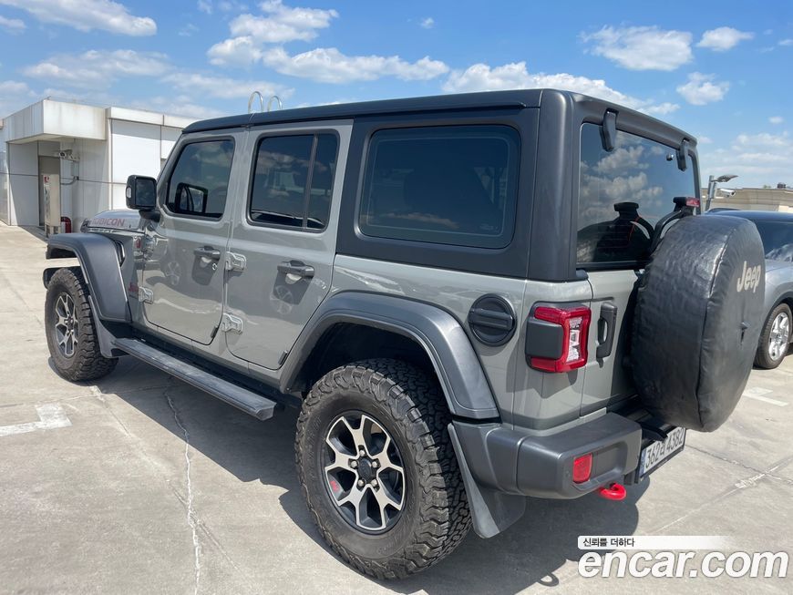 Jeep Wrangler 2.0 Rubicon 4Door, 2023