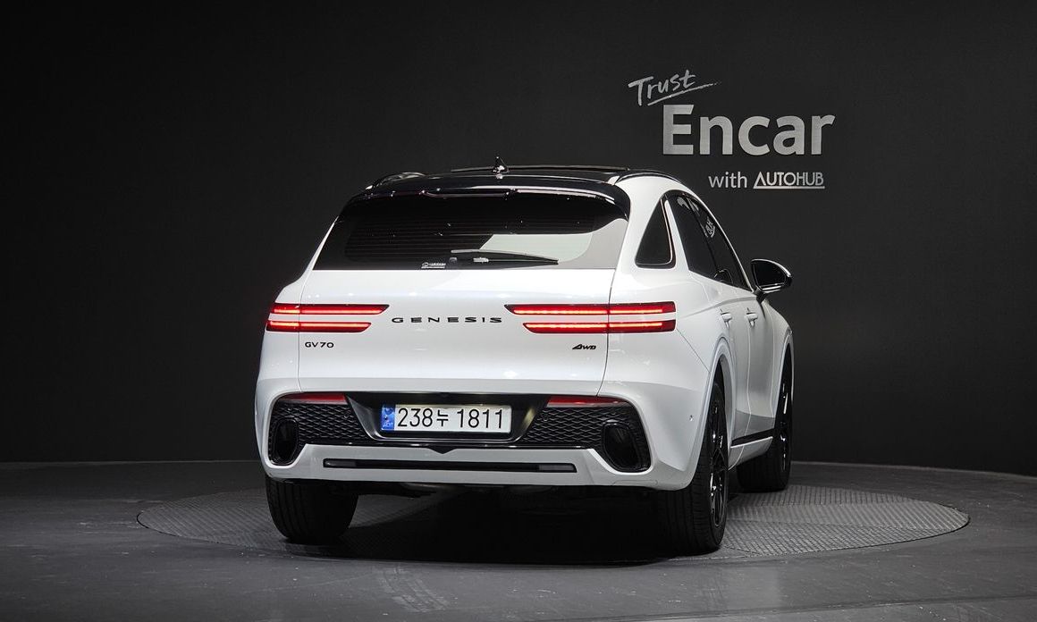 Genesis GV70 2.5T Gasoline AWD, 2024