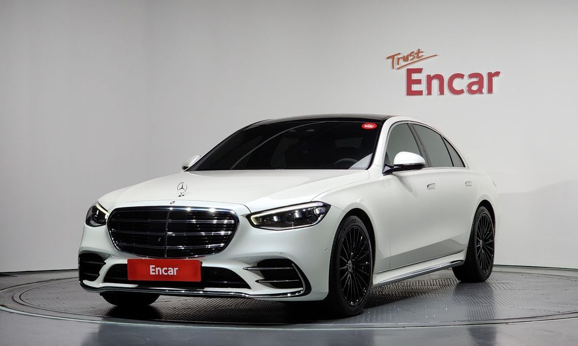 Mercedes-Benz S-Class S400 d 4MATIC, 2022