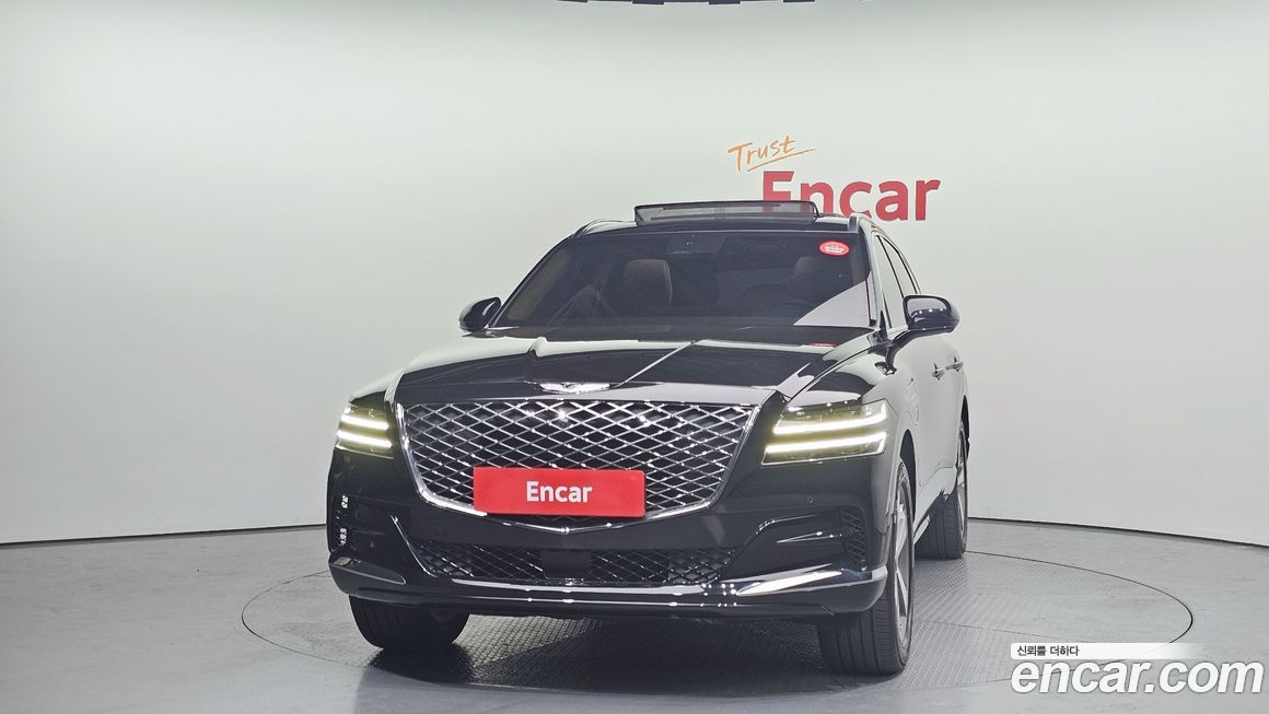 Genesis GV80 3.0 Diesel AWD, 2021