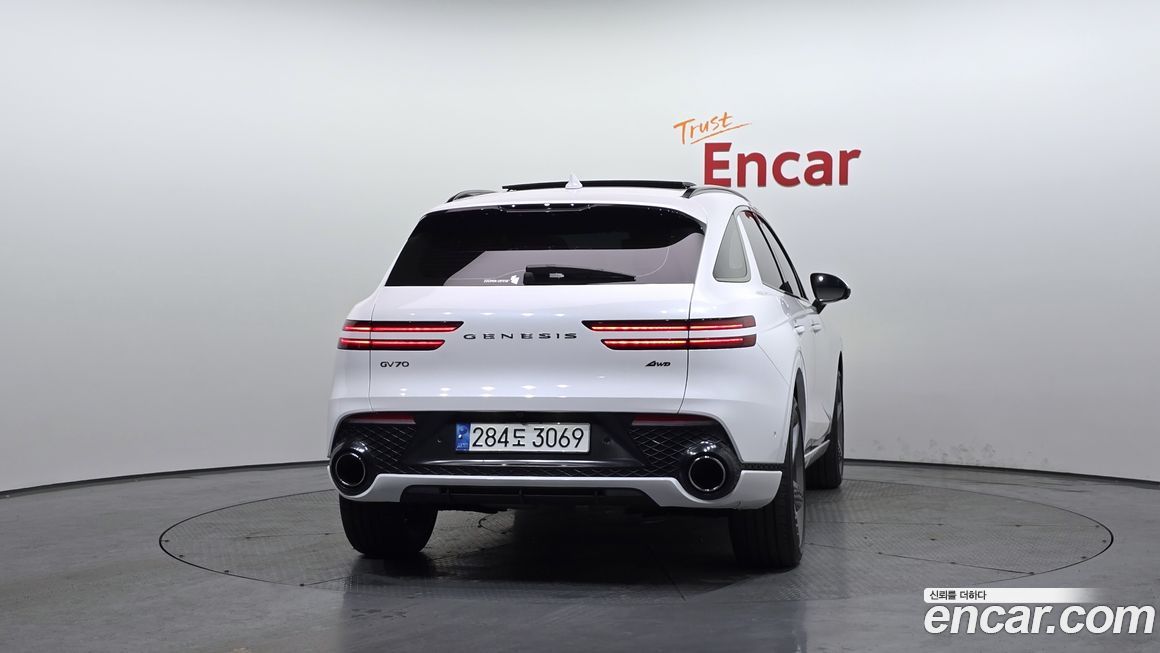 Genesis GV70 2.5T Gasoline AWD, 2023