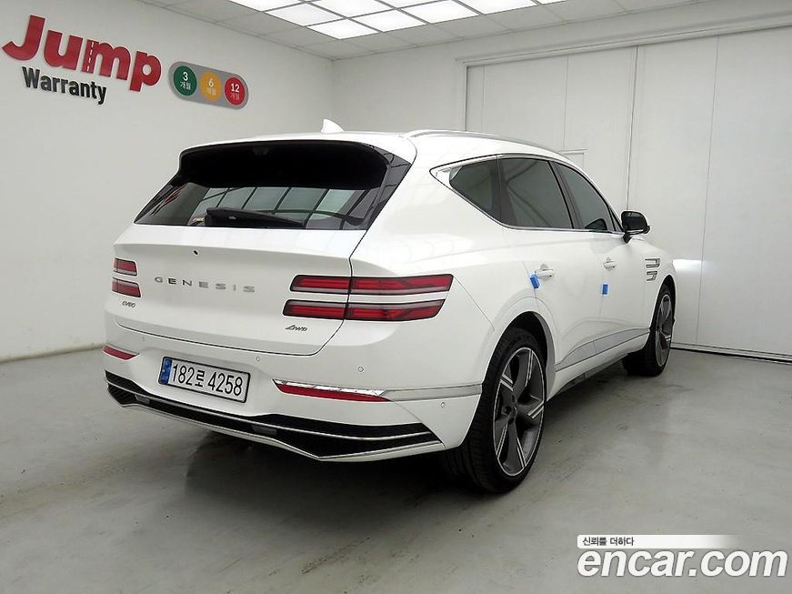 Genesis GV80 2.5T Gasoline AWD, 2024