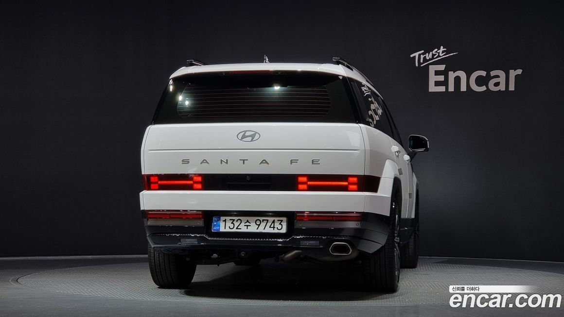 Hyundai Santafe Gasoline 2.5T 2WD, 2024