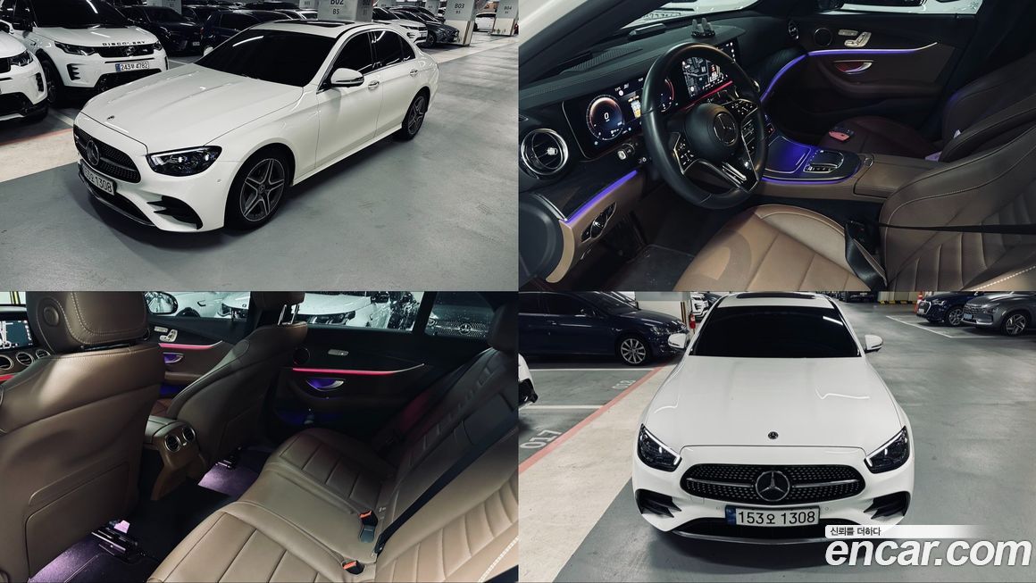 Mercedes-Benz E-Class E250 AMG Line, 2023