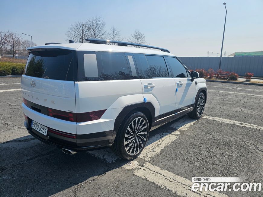 Hyundai Santafe Gasoline 2.5T 4WD, 2024