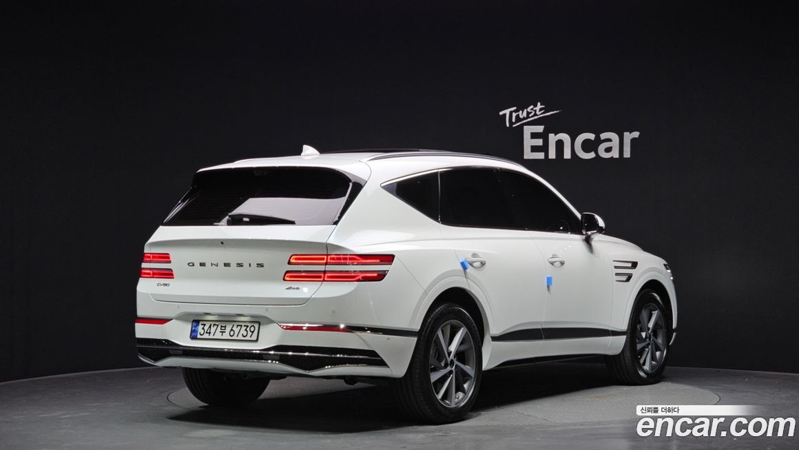 Genesis GV80 2.5T Gasoline AWD, 2024